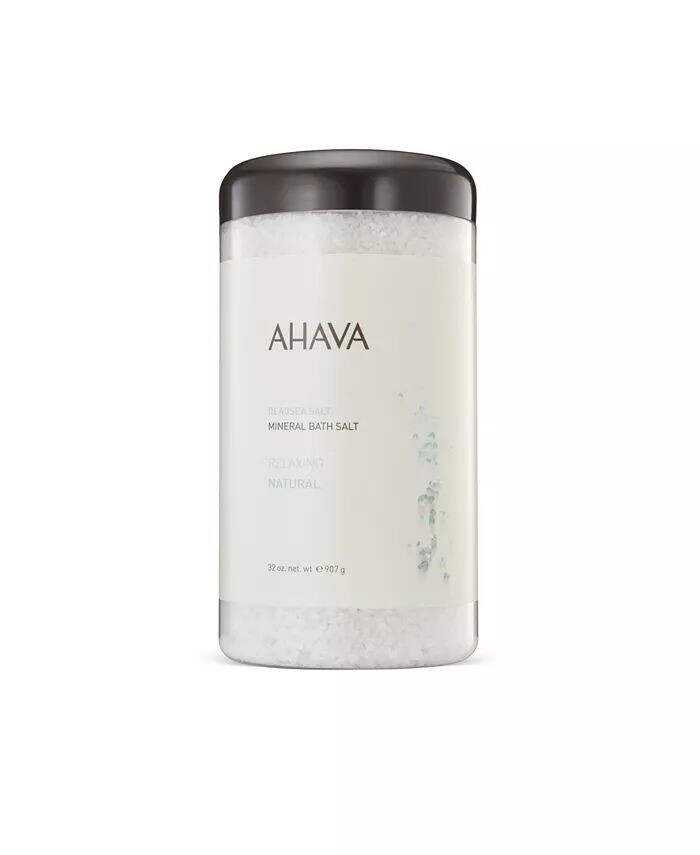 Минеральная соль для ванн, натуральная, 32 унции Ahava
Минеральная соль для ванн, натуральная, 32 унции Ahava