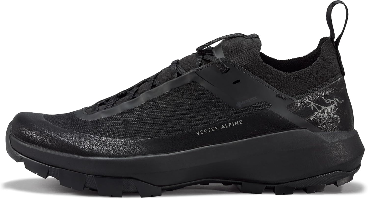 Мужские альпинистские ботинки Arc'teryx Vertex Alpine GTX, Легкие и быстрые с мембраной Gore-Tex, черный
Мужские альпинистские ботинки Arc'teryx Vertex Alpine GTX, Легкие и быстрые с мембраной Gore-Tex, черный