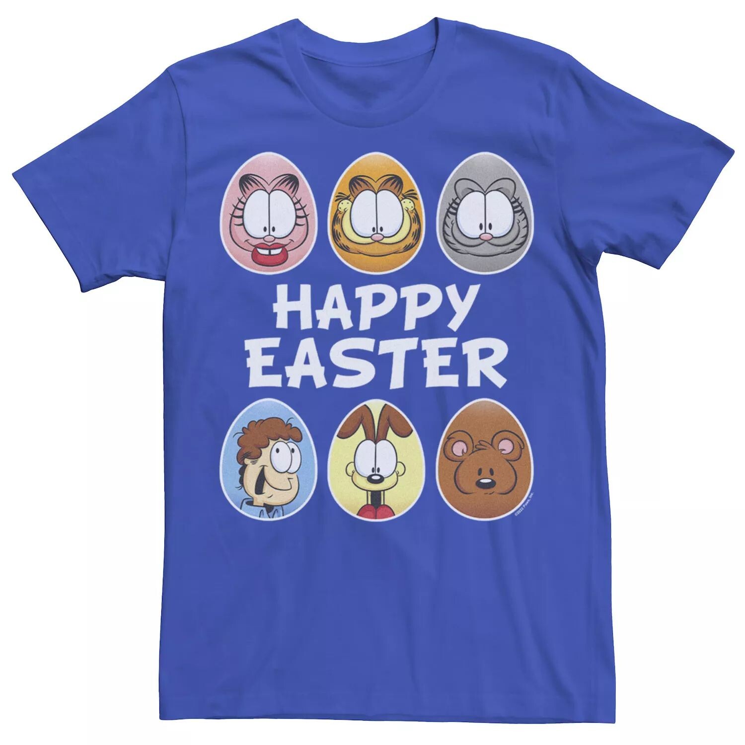 Мужская футболка Nickelodeon Garfield Happy Пасхальные яйца Licensed Character
Мужская футболка Nickelodeon Garfield Happy Пасхальные яйца Licensed Character