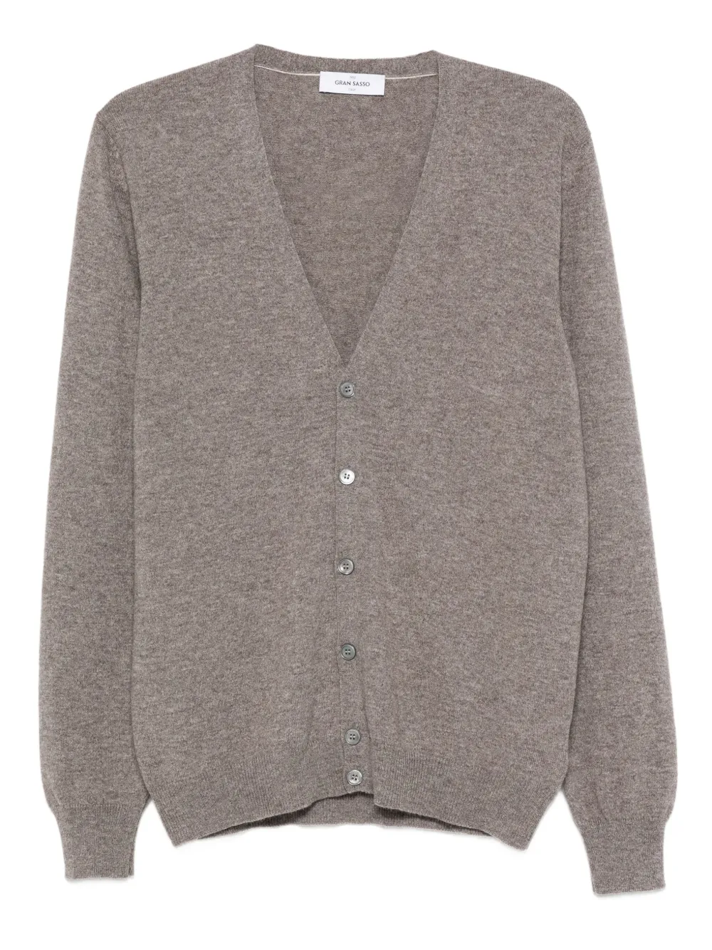Кардиган на пуговицах Gran Sasso, серый
Кардиган на пуговицах Gran Sasso, серый