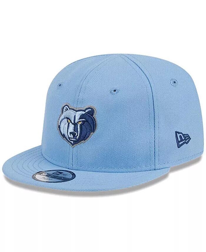 Детские мальчики и девочки светло-голубые Memphis Grizzlies Моя первая 9FIFTY Evergreen регулируемая шапка New Era
Детские мальчики и девочки светло-голубые Memphis Grizzlies Моя первая 9FIFTY Evergreen регулируемая шапка New Era