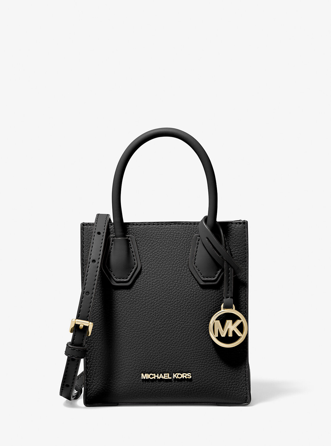 Очень маленькая сумка через плечо Mercer из шагреневой кожи Michael Kors, черный
Очень маленькая сумка через плечо Mercer из шагреневой кожи Michael Kors, черный