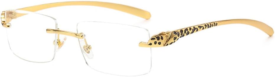 Солнцезащитные очки без оправы квадратной формы 2027 года для женщин и мужчин. Модные солнцезащитные очки с леопардовым принтом. Винтажные женские металлические очки MTZJH, Clear
Солнцезащитные очки без оправы квадратной формы 2027 года для женщин и мужчин. Модные солнцезащитные очки с леопардовым принтом. Винтажные женские металлические очки MTZJH, Clear