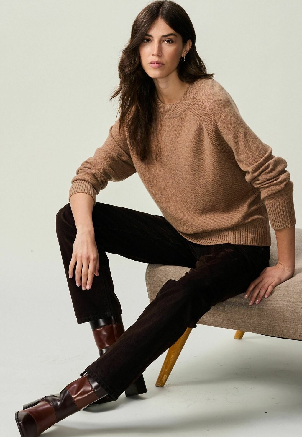 Джемпер CREW NECK Next, коричневый
Джемпер CREW NECK Next, коричневый