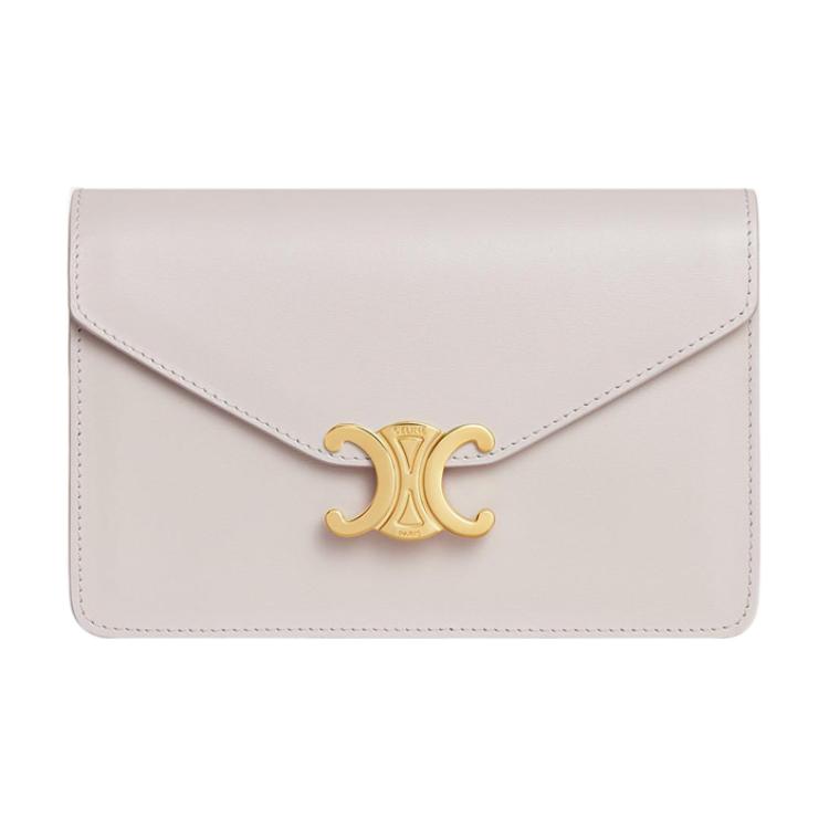 CELINE Сумка через плечо из телячьей кожи Триумф
CELINE Сумка через плечо из телячьей кожи Триумф