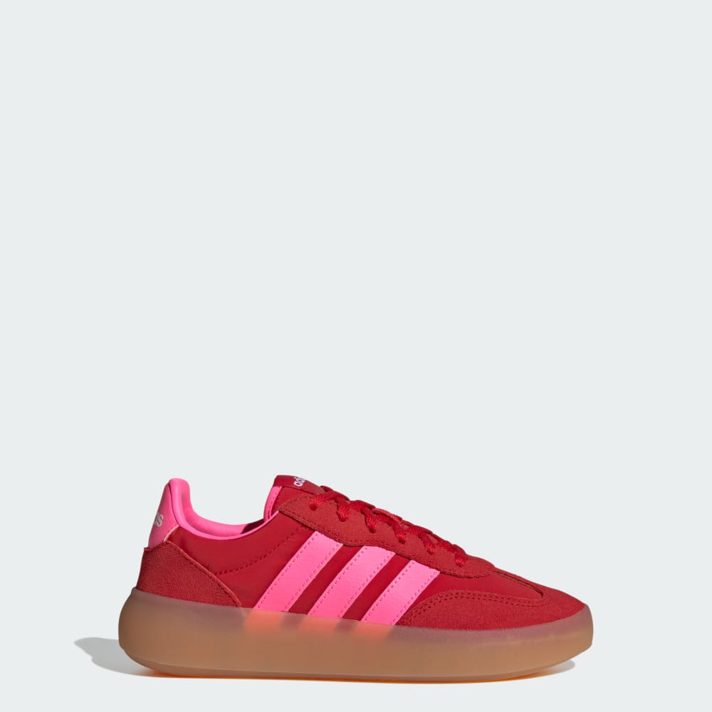Кроссовки Adidas Barreda Decode Shoes Kids, цвет Better Scarlet/Lucid Pink/Gum 
Кроссовки Adidas Barreda Decode Shoes Kids, цвет Better Scarlet/Lucid Pink/Gum