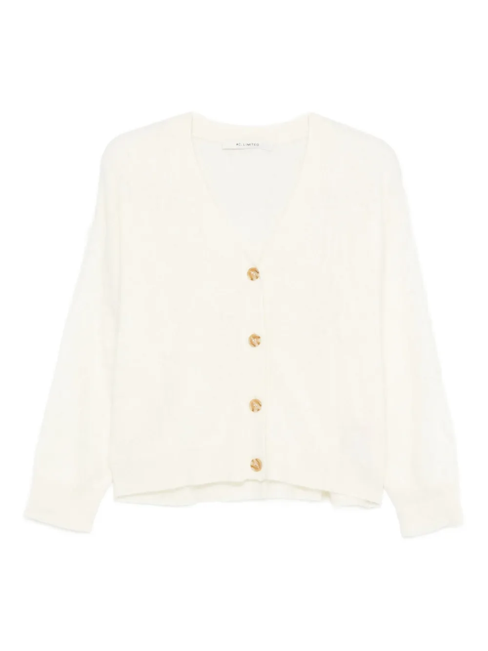 Кардиган Gloria на пуговицах Absolut Cashmere, кремовый
Кардиган Gloria на пуговицах Absolut Cashmere, кремовый