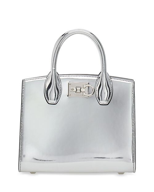 Сальваторе Студийная сумка Ferragamo, цвет Silver, Серебристый, Сальваторе Студийная сумка Ferragamo, цвет Silver
Сальваторе Студийная сумка Ferragamo, цвет Silver, Серебристый, Сальваторе Студийная сумка Ferragamo, цвет Silver