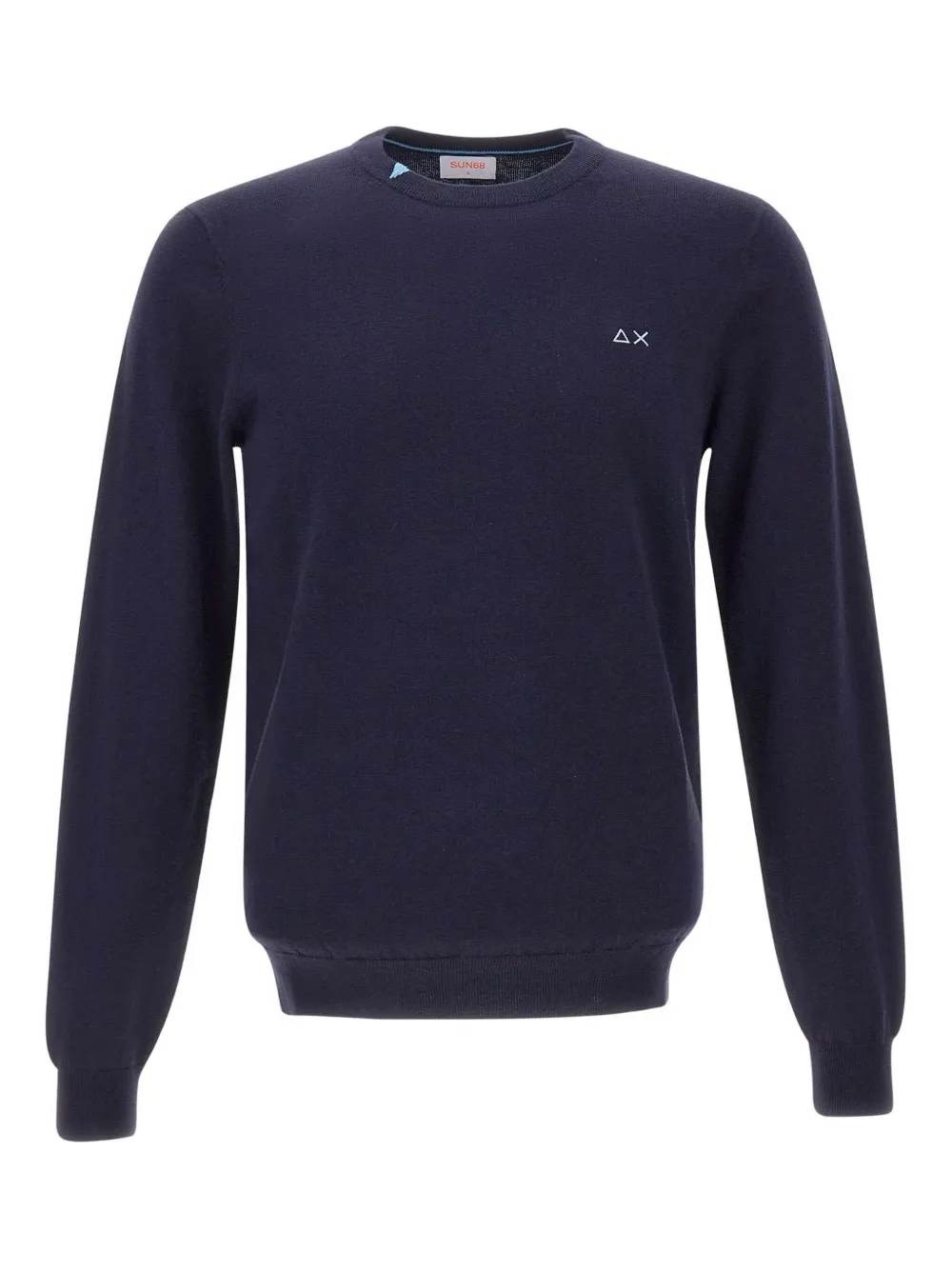 Свитер с круглым вырезом и длинными рукавами Sun68, синий
Свитер с круглым вырезом и длинными рукавами Sun68, синий