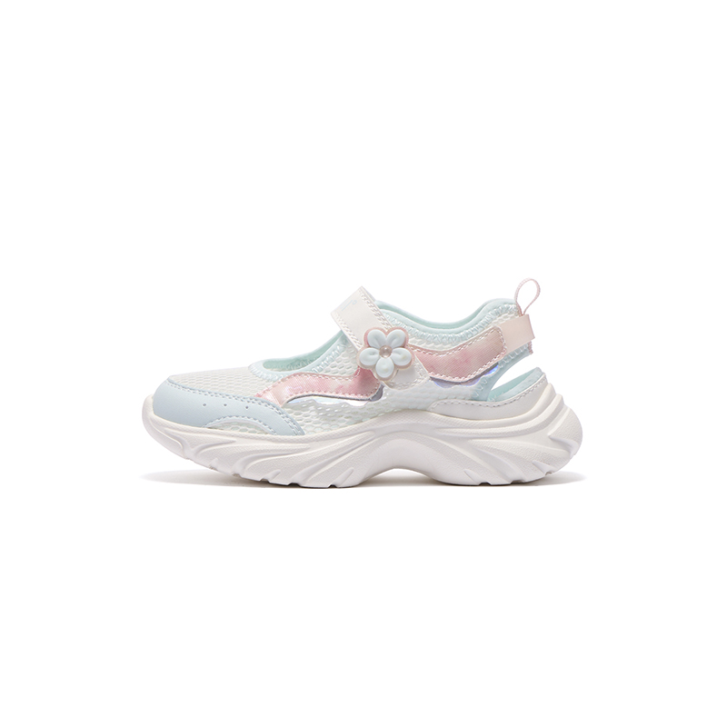 Повседневные туфли для детей 361°KIDS, белый/зеленый/розовый
Повседневные туфли для детей 361°KIDS, белый/зеленый/розовый