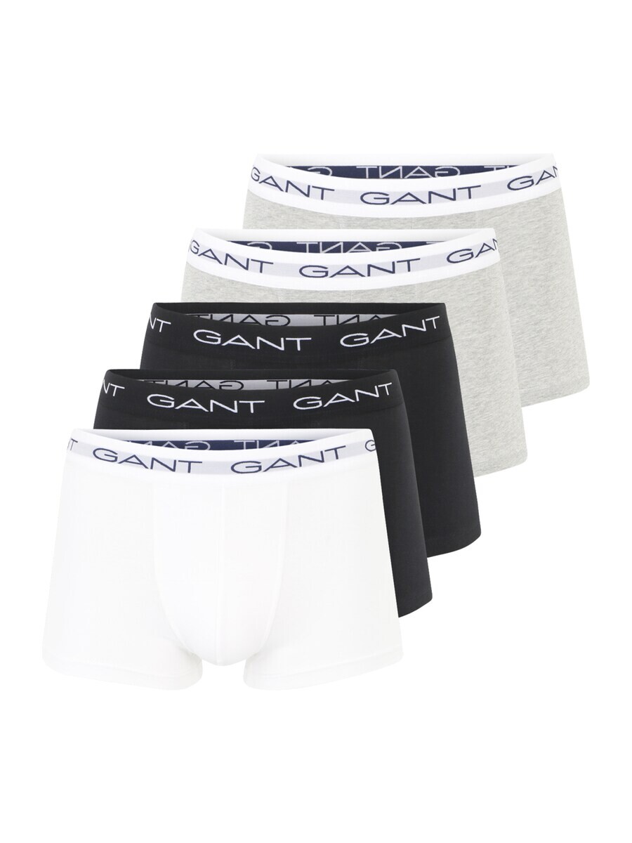 Боксеры GANT Boxer shorts, пятнистый серый/черный/белый/белый с оттенком
Боксеры GANT Boxer shorts, пятнистый серый/черный/белый/белый с оттенком
