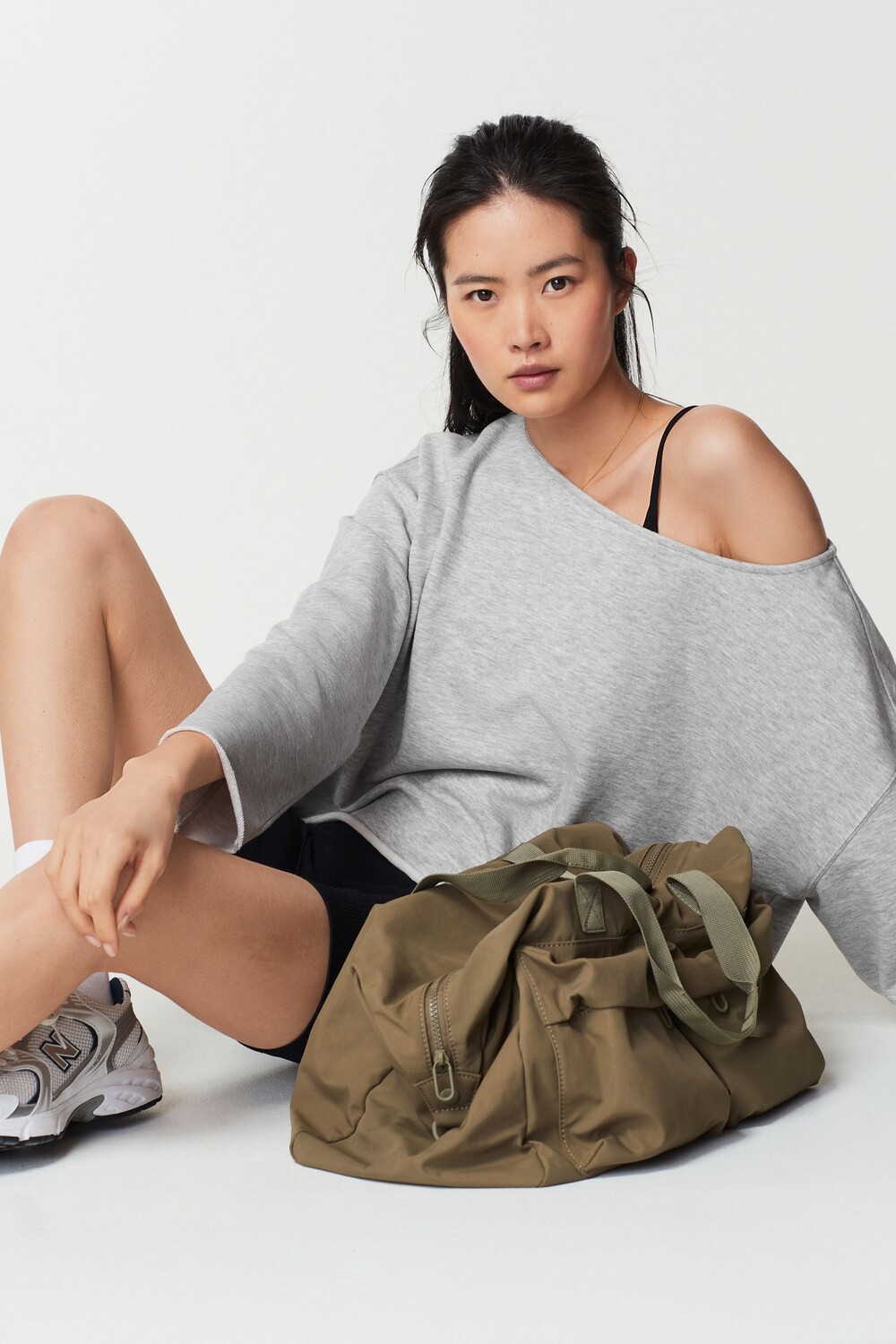 Толстовка свободного кроя Next, серый
Толстовка свободного кроя Next, серый