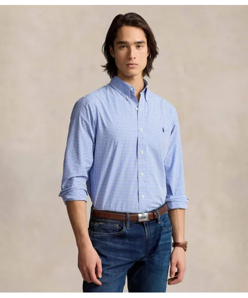 Рубашка Custom fit Polo Ralph Lauren, белый
Рубашка Custom fit Polo Ralph Lauren, белый