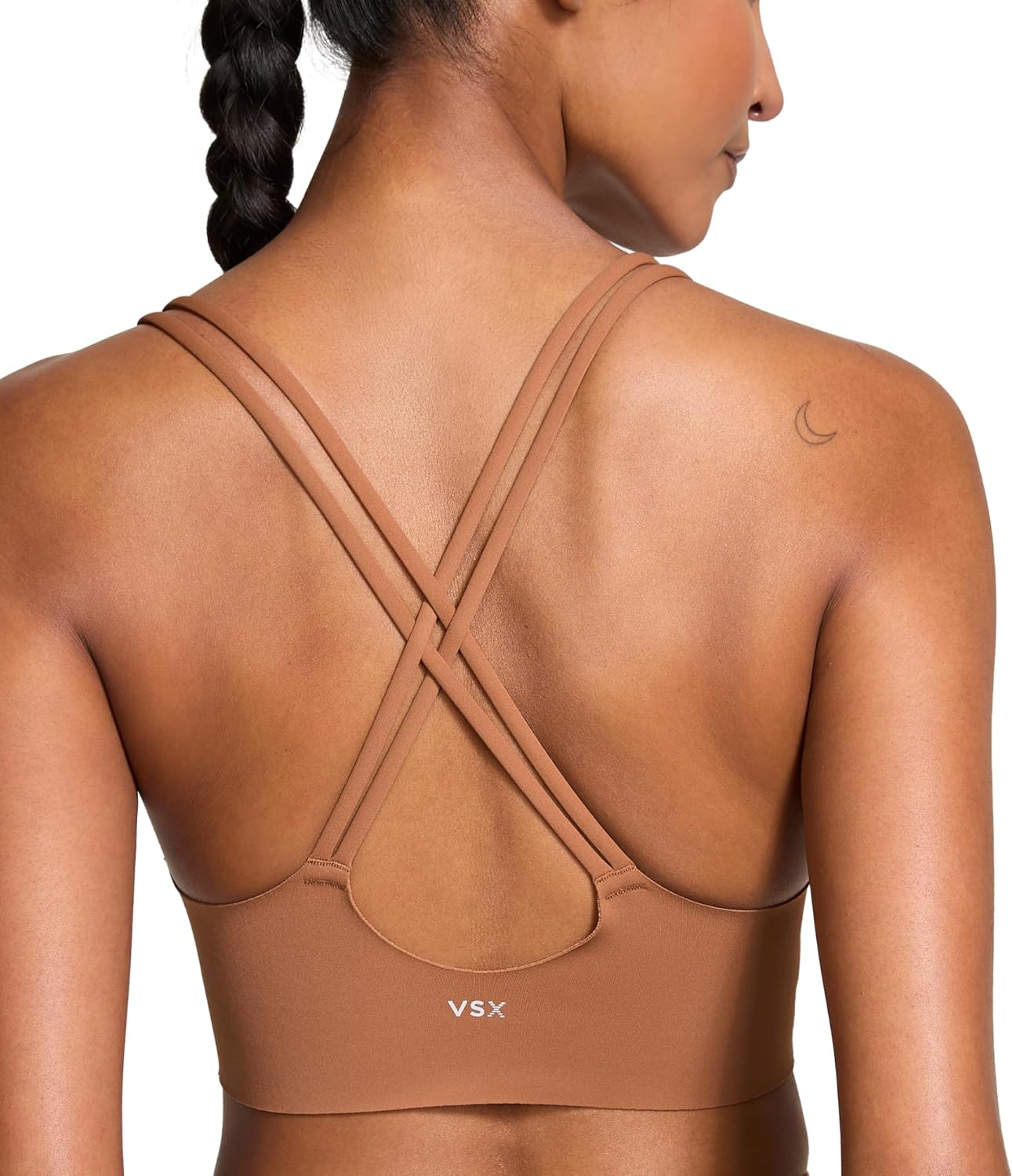 Женский спортивный бюстгальтер Victoria's Secret VSX Elevate Strappy-Comfort, с низкой ударной нагрузкой, без косточек (XS-XXL), Caramel
Женский спортивный бюстгальтер Victoria's Secret VSX Elevate Strappy-Comfort, с низкой ударной нагрузкой, без косточек (XS-XXL), Caramel