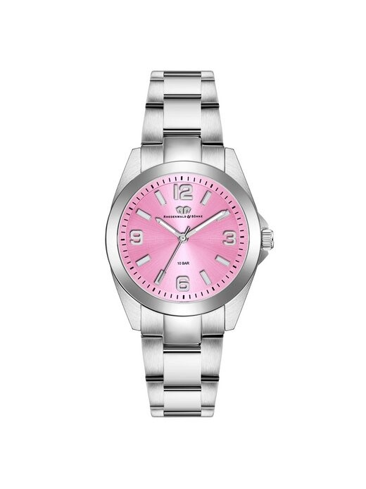 Кварцевые часы majesty Rhodenwald & Söhne, серебряный
Кварцевые часы majesty Rhodenwald & Söhne, серебряный