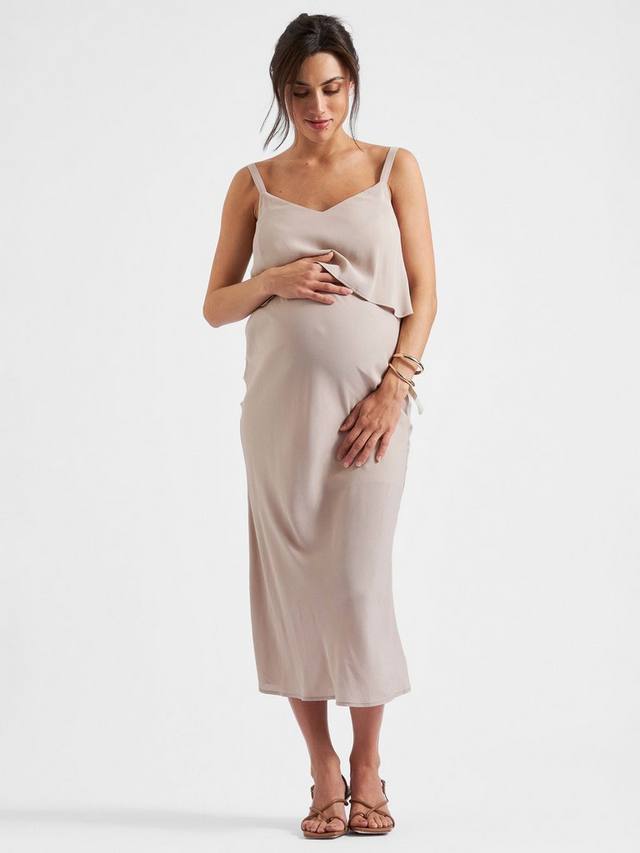 Розовое платье-комбинация для кормления alma Ripe, песочный
Розовое платье-комбинация для кормления alma Ripe, песочный