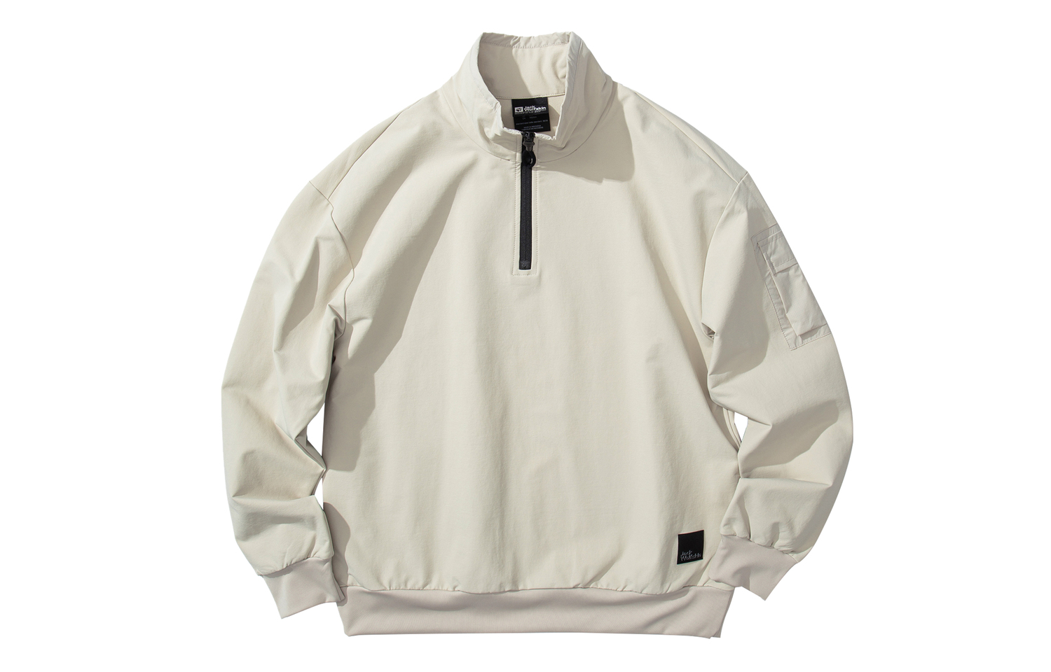 Джек Вульфскин Свитшерт Унисекс, Рок Грин/4136
Джек Вульфскин Свитшерт Унисекс, Рок Грин/4136