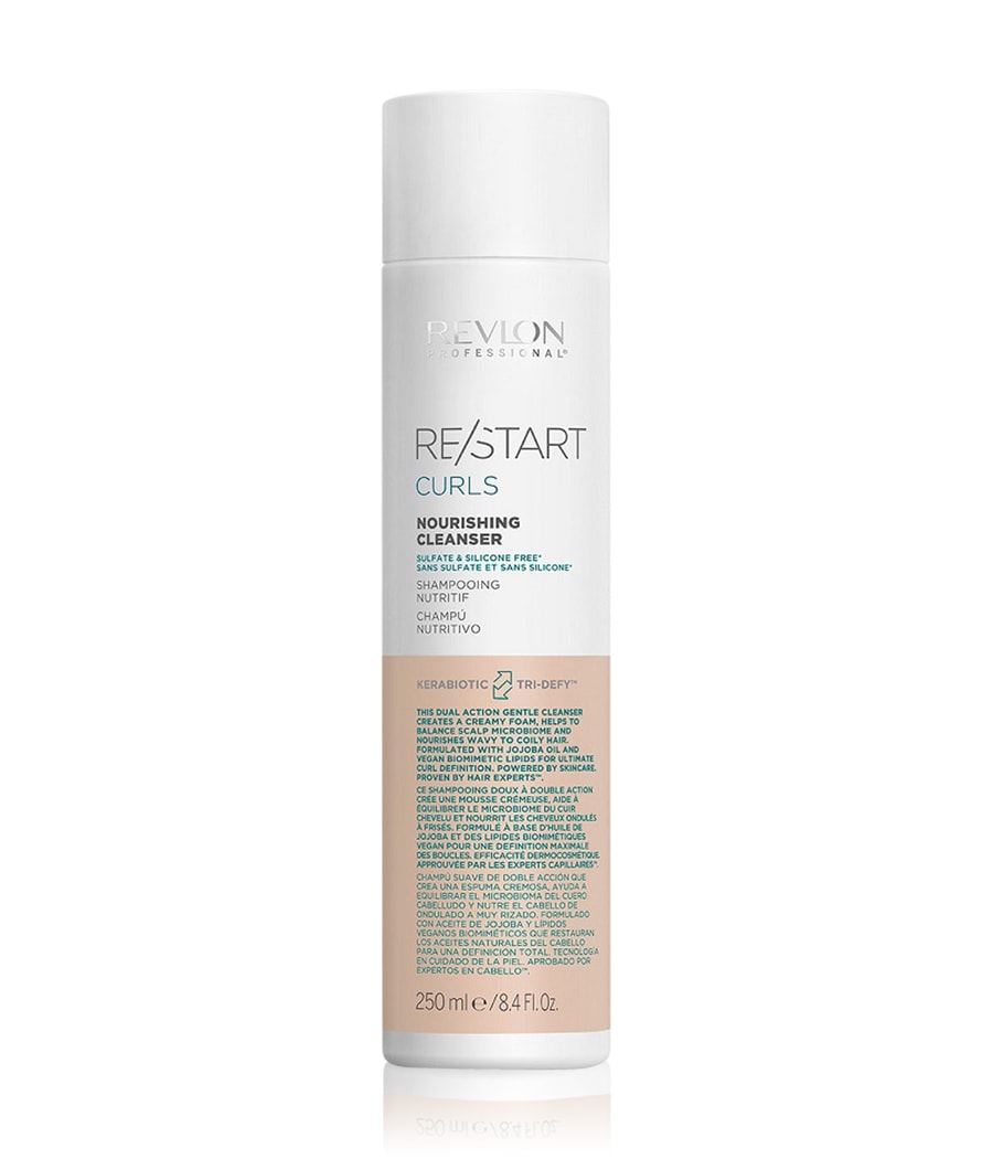 Шампунь для волос Revlon Professional Re/Start CURLS Nourishing Cleanser, 250 ml
Шампунь для волос Revlon Professional Re/Start CURLS Nourishing Cleanser, 250 ml