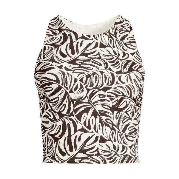 Женский топ-танкини с высоким воротом и открытой спиной Lands' End, цвет brown mini leaves
Женский топ-танкини с высоким воротом и открытой спиной Lands' End, цвет brown mini leaves