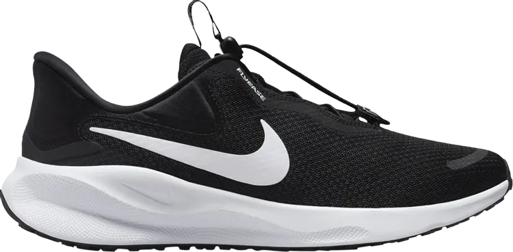 Кроссовки Revolution 7 EasyOn 'Black White', черный
Кроссовки Revolution 7 EasyOn 'Black White', черный