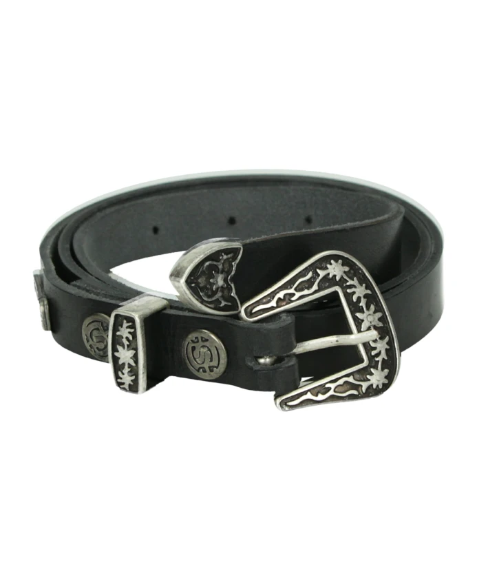 Черный кожаный ремень, модель 1259 Sendra, черный
Черный кожаный ремень, модель 1259 Sendra, черный