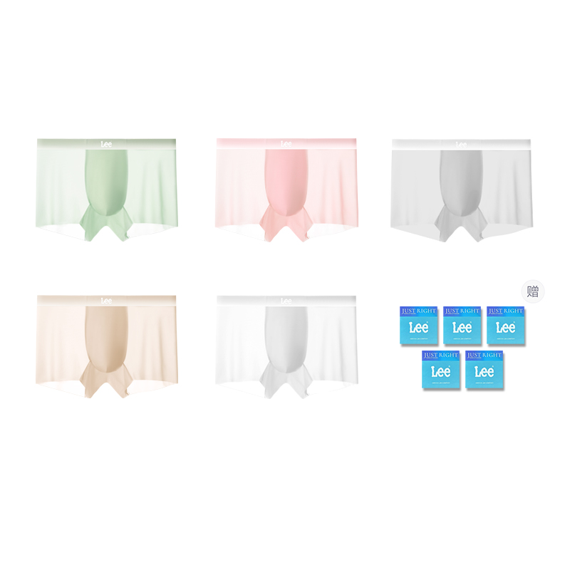 Lee Подарочный набор мужского белья 5 пар
Lee Подарочный набор мужского белья 5 пар