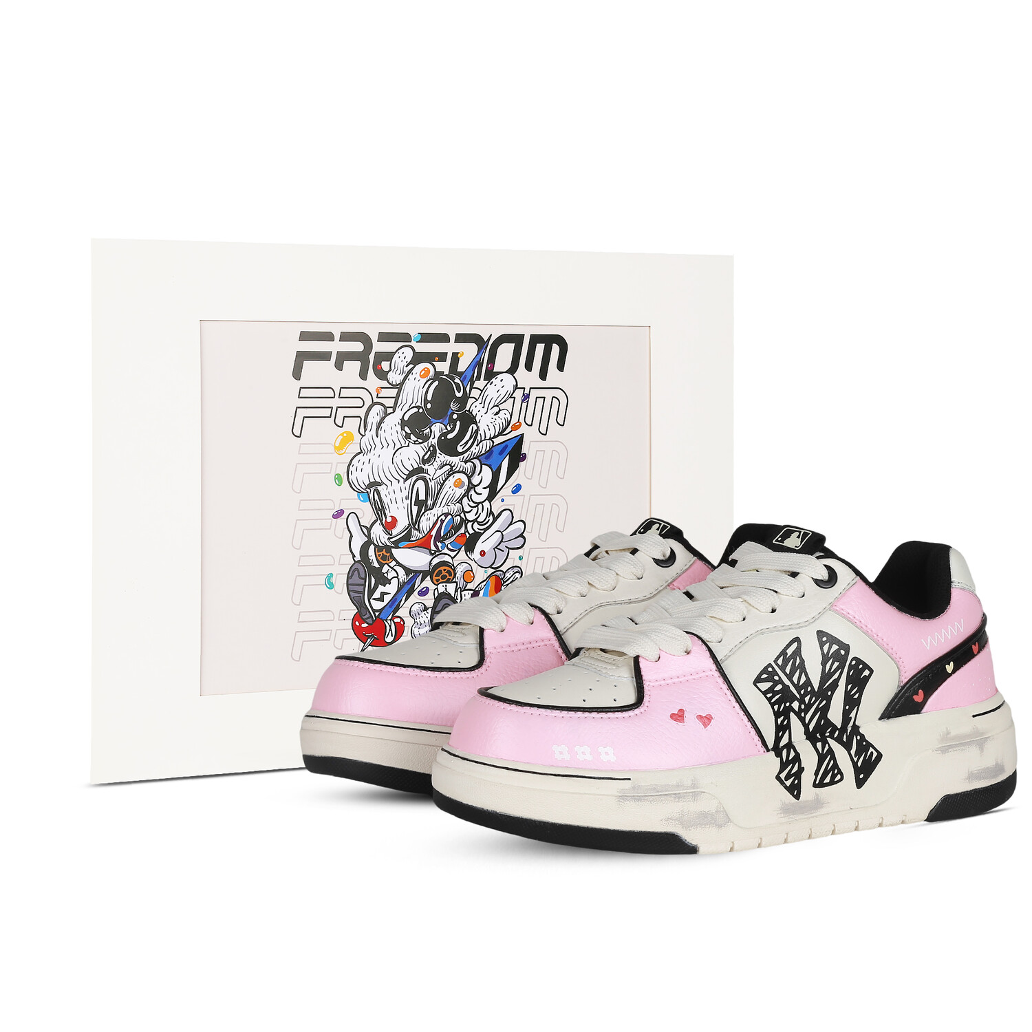 Кроссовки MLB Chunky Liner Skateboarding Shoes Unisex Low-top Pink White Black, розовый
Кроссовки MLB Chunky Liner Skateboarding Shoes Unisex Low-top Pink White Black, розовый