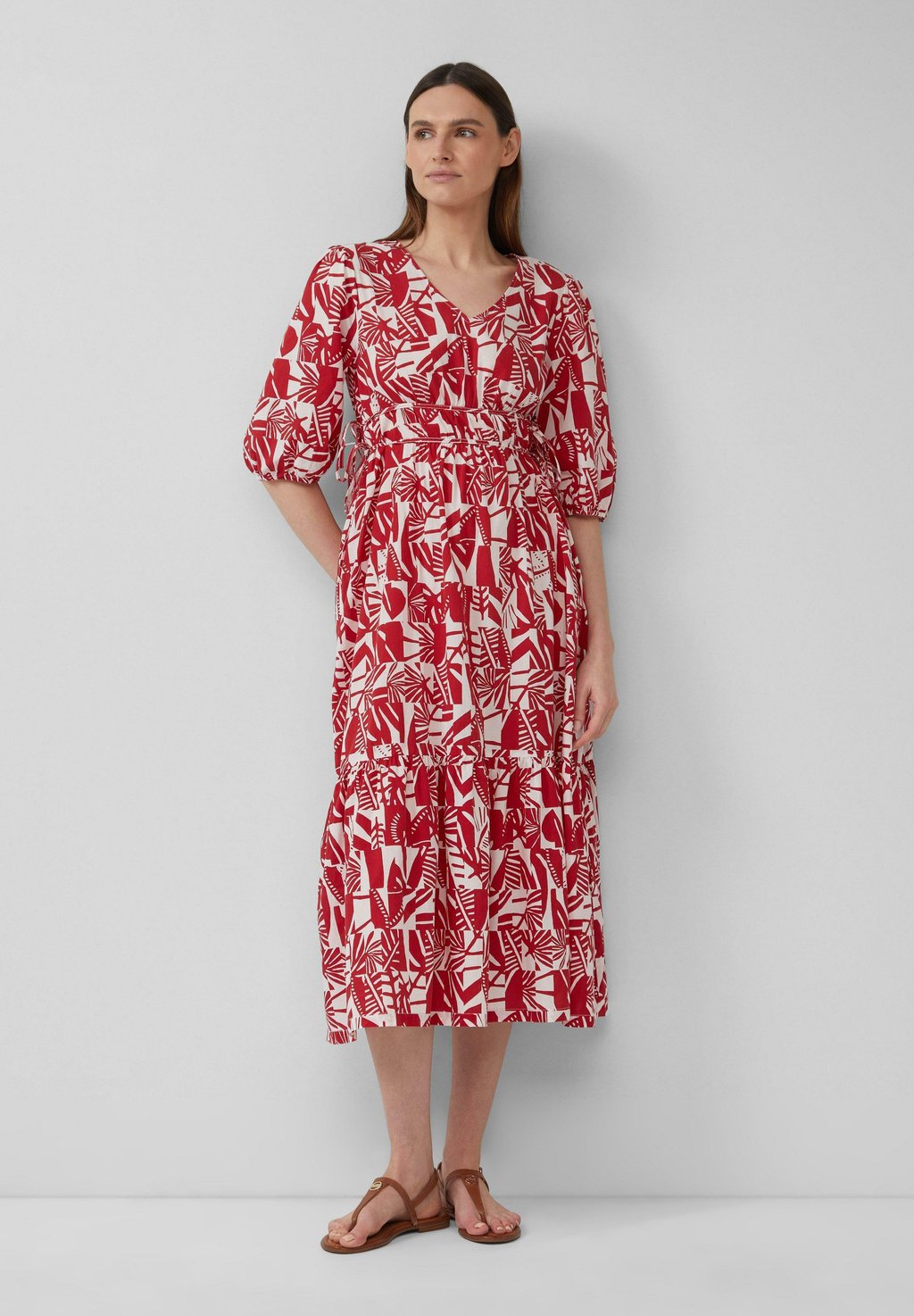 Повседневное платье s.Oliver, темно-красный
Повседневное платье s.Oliver, темно-красный