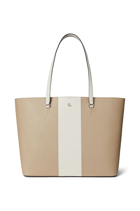 Кожаная сумка Lauren Ralph Lauren, бежевый
Кожаная сумка Lauren Ralph Lauren, бежевый