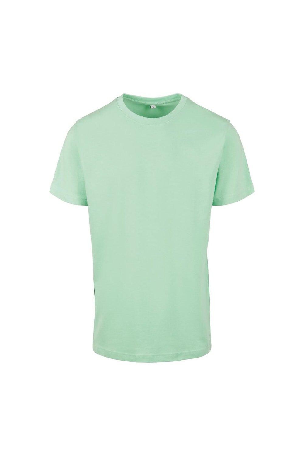 Футболка с круглым вырезом Build Your Brand, зеленый
Футболка с круглым вырезом Build Your Brand, зеленый