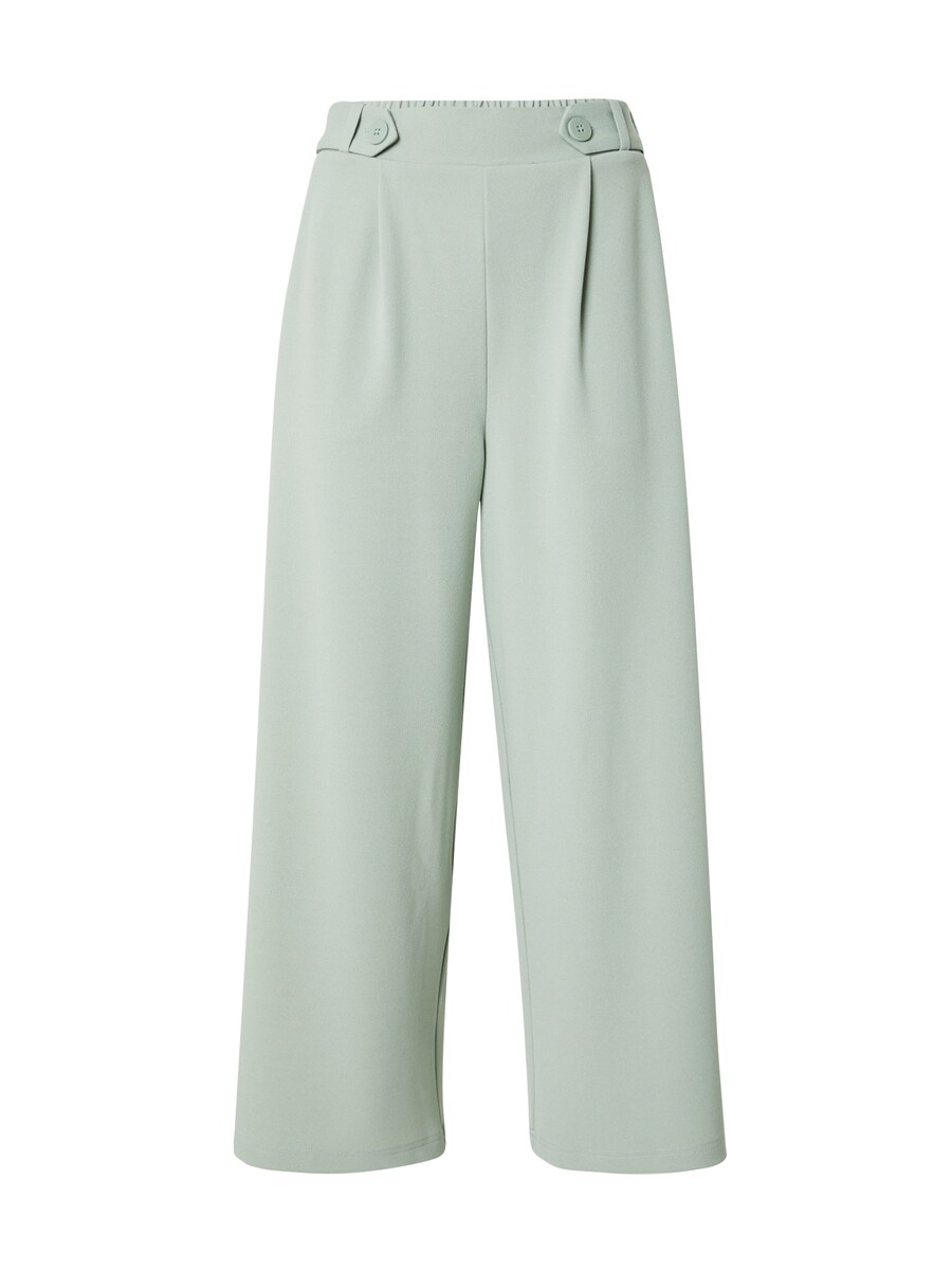 Широкие брюки со складками спереди QS, пастельный зеленый
Широкие брюки со складками спереди QS, пастельный зеленый