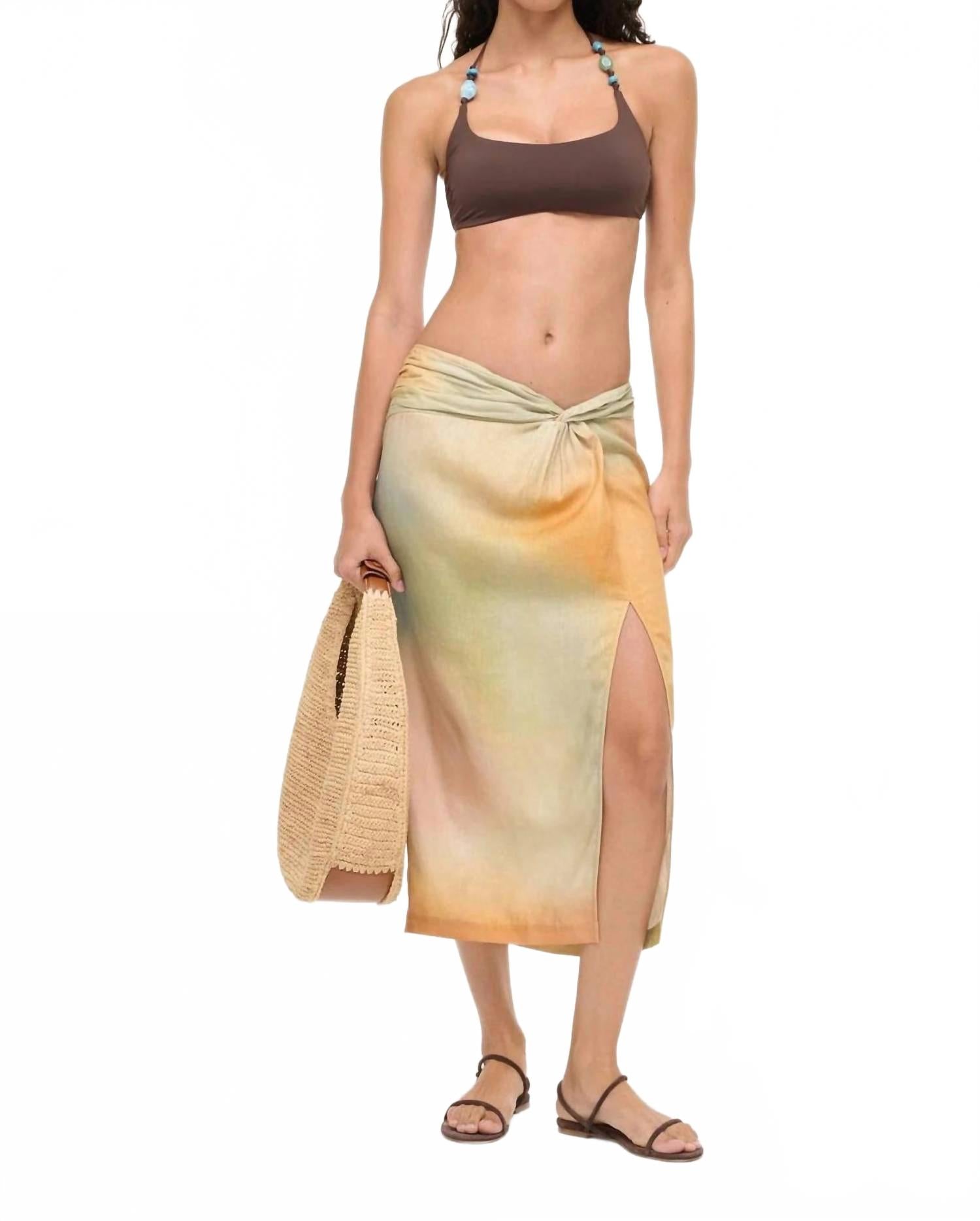 Порто льняная юбка в пастельных облаках STAUD, Pastel Clouds
Порто льняная юбка в пастельных облаках STAUD, Pastel Clouds