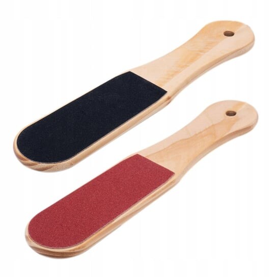 Деревянная двухсторонняя терка для ступней и пяток для педикюра, aba group
Деревянная двухсторонняя терка для ступней и пяток для педикюра, aba group