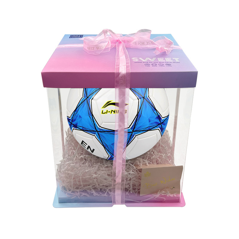 LINING Размер 5 футбольный мяч PVC бесшовный термосклеивание women's белый синий
LINING Размер 5 футбольный мяч PVC бесшовный термосклеивание women's белый синий