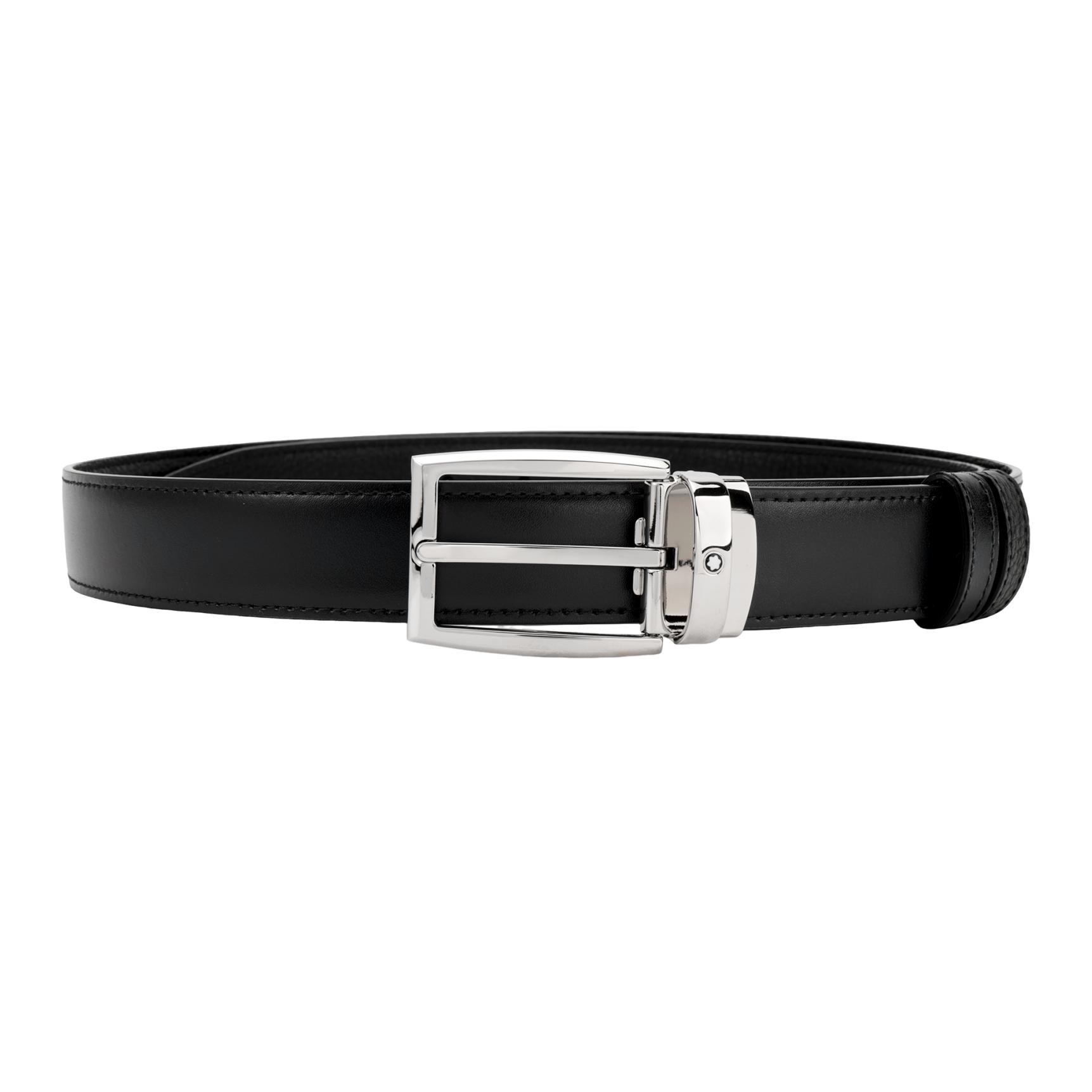 Кожаный ремень из коровьей кожи унисекс черный/синий ширина 3 см MONTBLANC
Кожаный ремень из коровьей кожи унисекс черный/синий ширина 3 см MONTBLANC