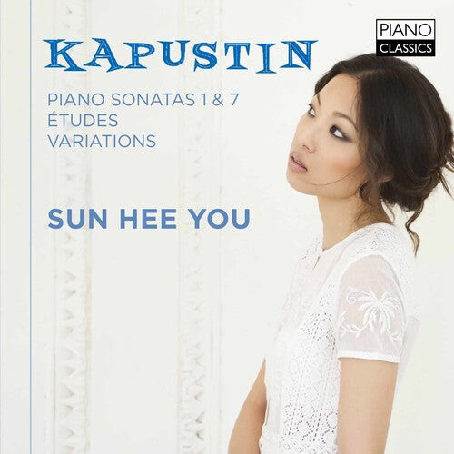 CD диск Kapustin / Sun Hee You: Kapustin: Piano Works
CD диск Kapustin / Sun Hee You: Kapustin: Piano Works