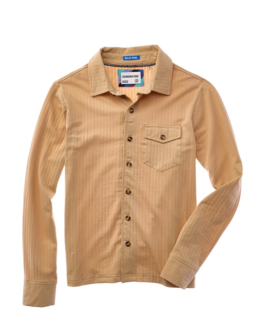 Рубашка Sovereign Code Nick Button Sovereign Code, коричневый
Рубашка Sovereign Code Nick Button Sovereign Code, коричневый