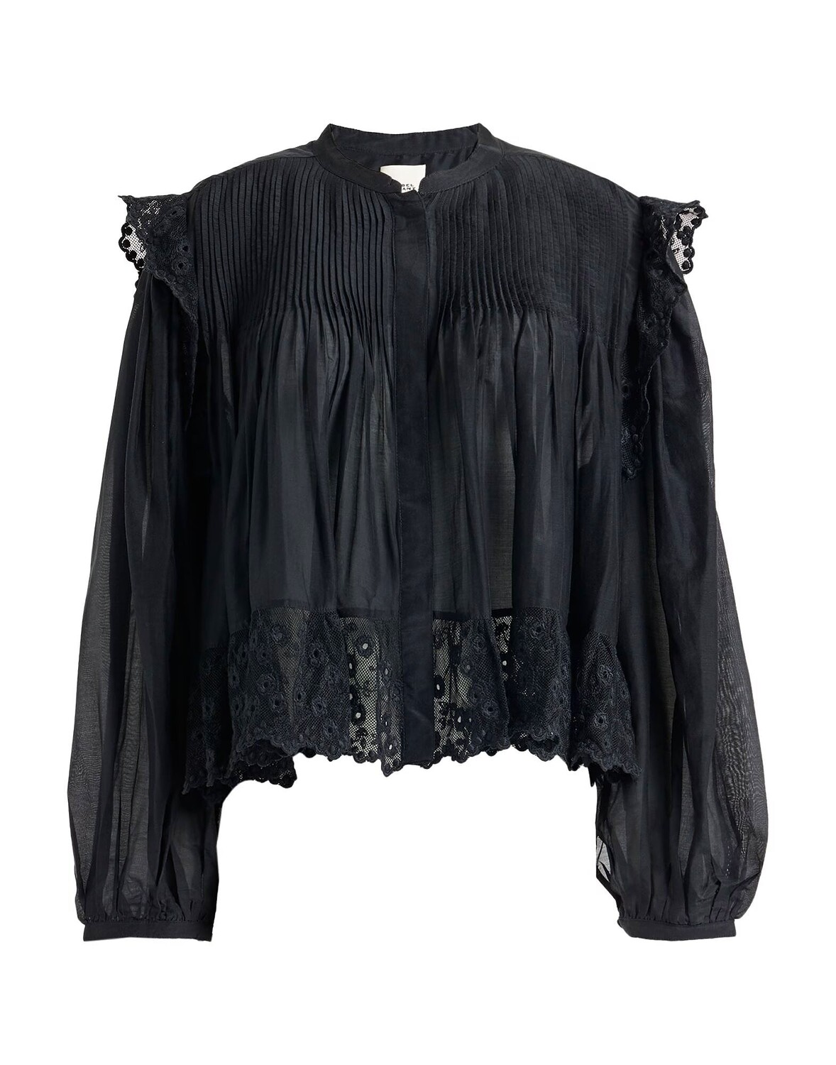 Топ Isabel Marant, черный
Топ Isabel Marant, черный