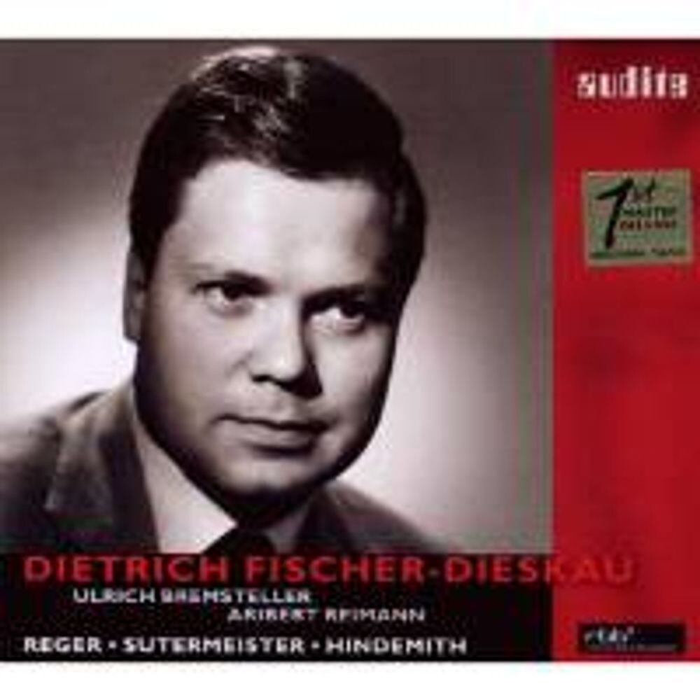 Диск CD Dietrich Fischer-Dieskau - Dietrich Fischer-Dieskau
Диск CD Dietrich Fischer-Dieskau - Dietrich Fischer-Dieskau