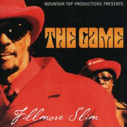 CD диск Fillmore Slim: The Game
CD диск Fillmore Slim: The Game
