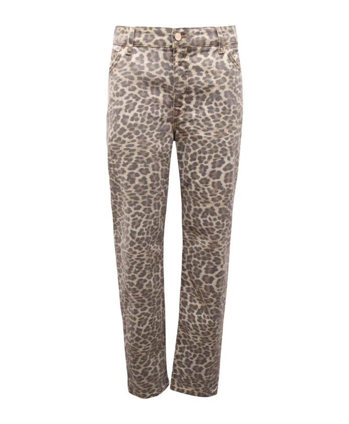 Джинсовые брюки с мягким пятнистым рисунком Blugirl, бежевый
Джинсовые брюки с мягким пятнистым рисунком Blugirl, бежевый