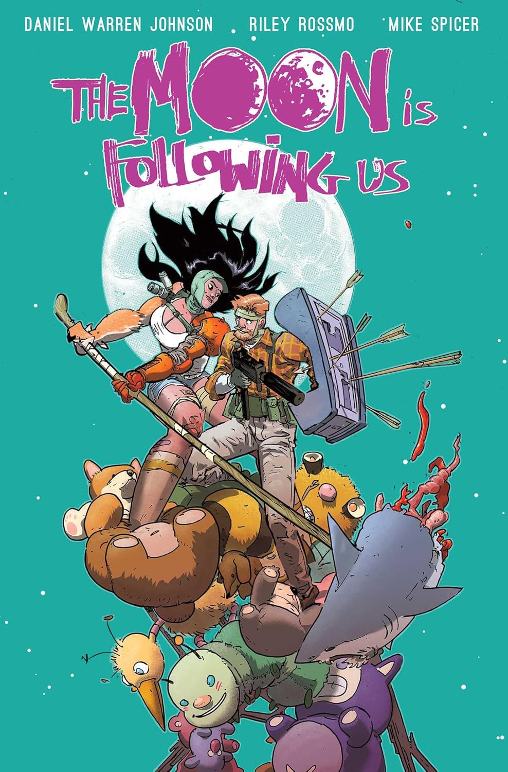 The Moon is Following Us Volume 2 (Image Comics)
The Moon is Following Us Volume 2 (Image Comics)