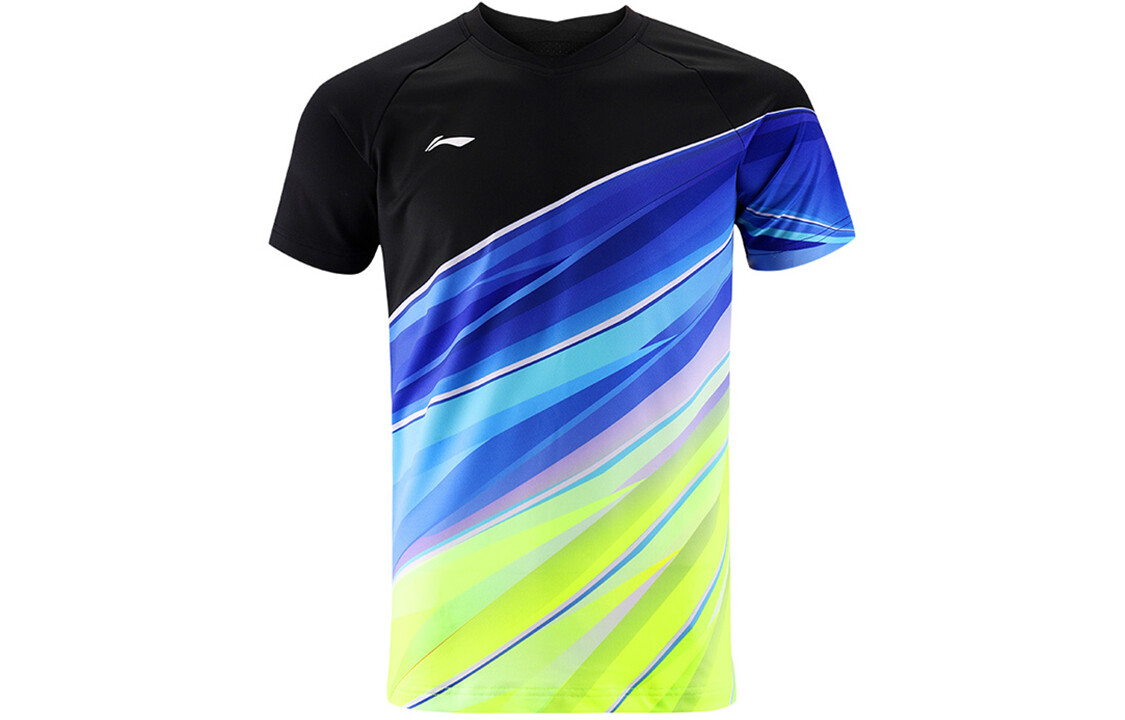 Футболка серии Badminton для мужчин, черная Lining, черный
Футболка серии Badminton для мужчин, черная Lining, черный