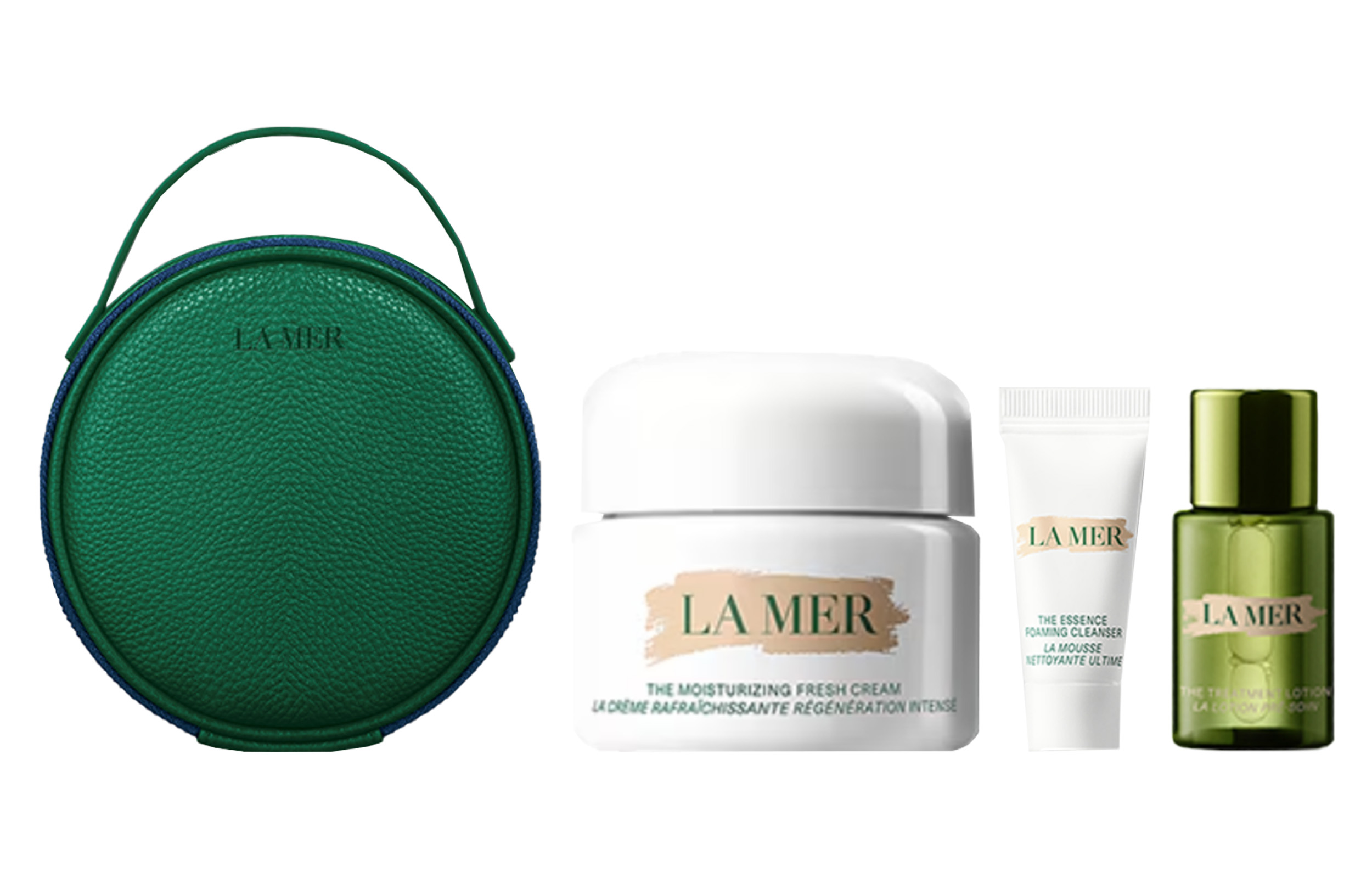 HAILANZHIMI концентрированный крем для лица набор средств по уходу за кожей увлажняющий комплект из четырех предметов LA MER
HAILANZHIMI концентрированный крем для лица набор средств по уходу за кожей увлажняющий комплект из четырех предметов LA MER