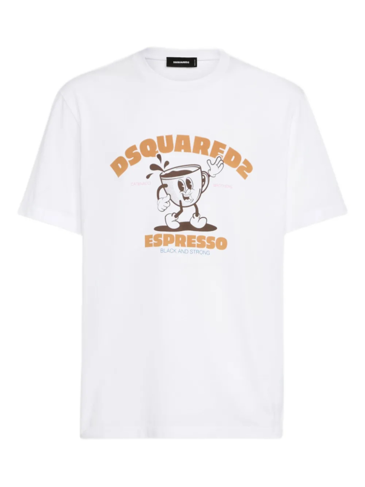 Футболка DSQUARED2 Espresso, белый
Футболка DSQUARED2 Espresso, белый