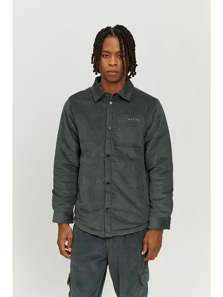 Переходная куртка MAZINE Übergangsjacke Lincoln, зеленый 
Переходная куртка MAZINE Übergangsjacke Lincoln, зеленый