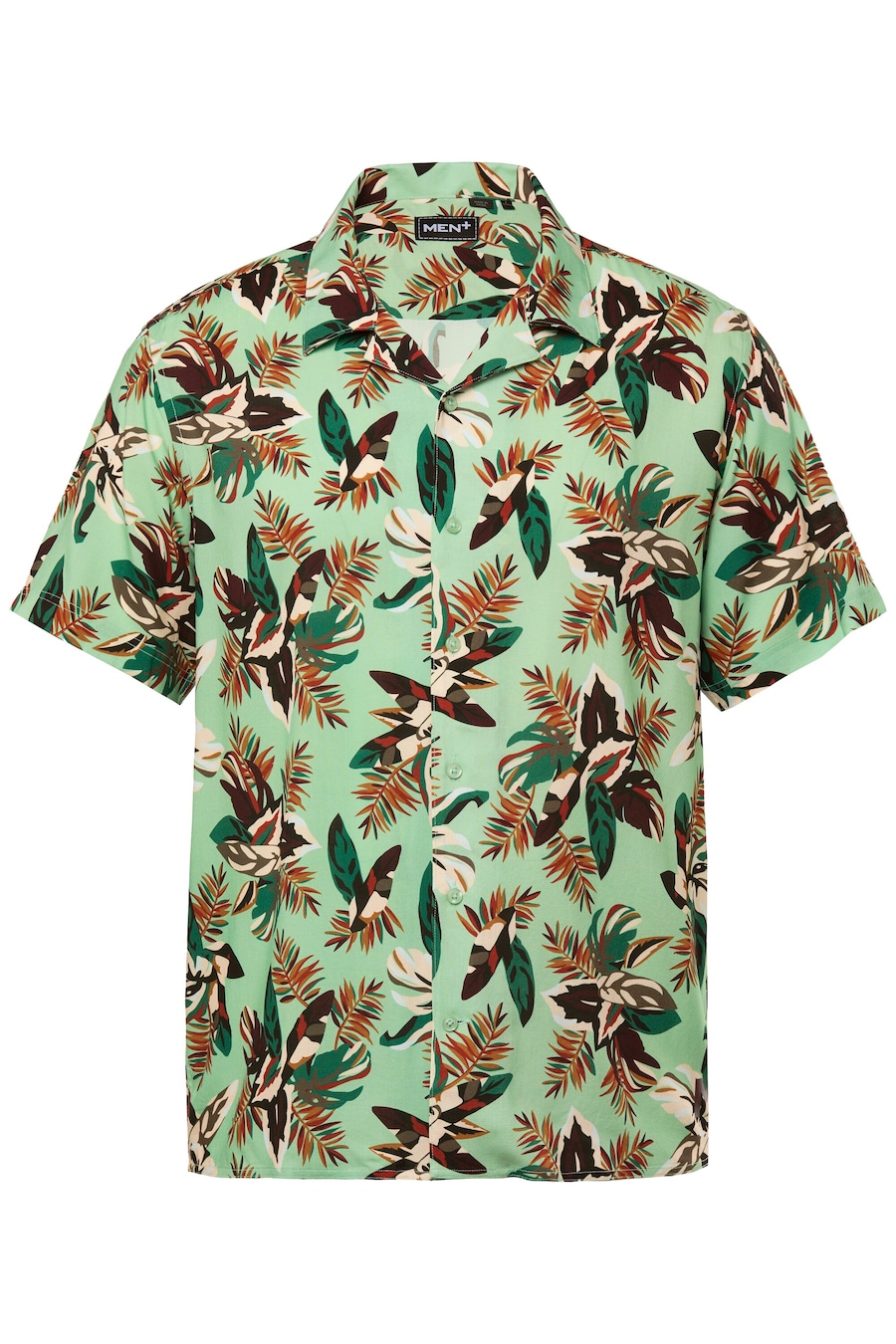 Рубашка на пуговицах Comfort fit Men Plus, мятный/темно-зеленый
Рубашка на пуговицах Comfort fit Men Plus, мятный/темно-зеленый