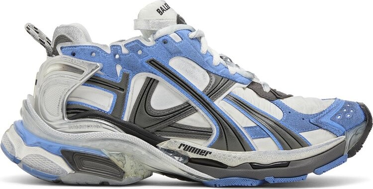 Кроссовки Balenciaga Runner Sneaker 'Blue Grey', синий 
Кроссовки Balenciaga Runner Sneaker 'Blue Grey', синий