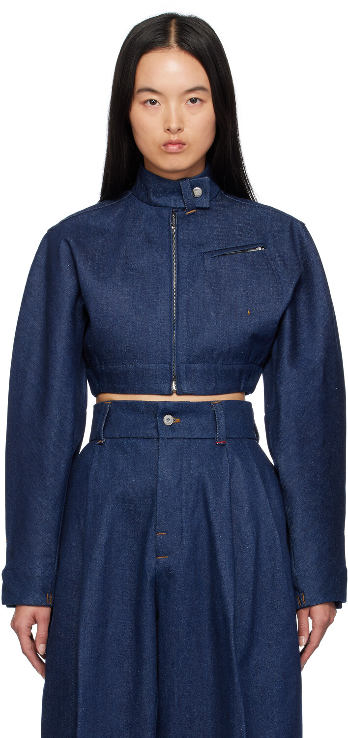 Джинсовая куртка La Casa 'The Cabrio Denim de-Nîmes' JACQUEMUS
Джинсовая куртка La Casa 'The Cabrio Denim de-Nîmes' JACQUEMUS