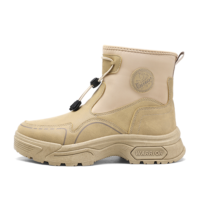 WARRIOR Термоутепленные утепленные противоскользящие уличные ботинки мужские хаки, цвет Khaki
WARRIOR Термоутепленные утепленные противоскользящие уличные ботинки мужские хаки, цвет Khaki